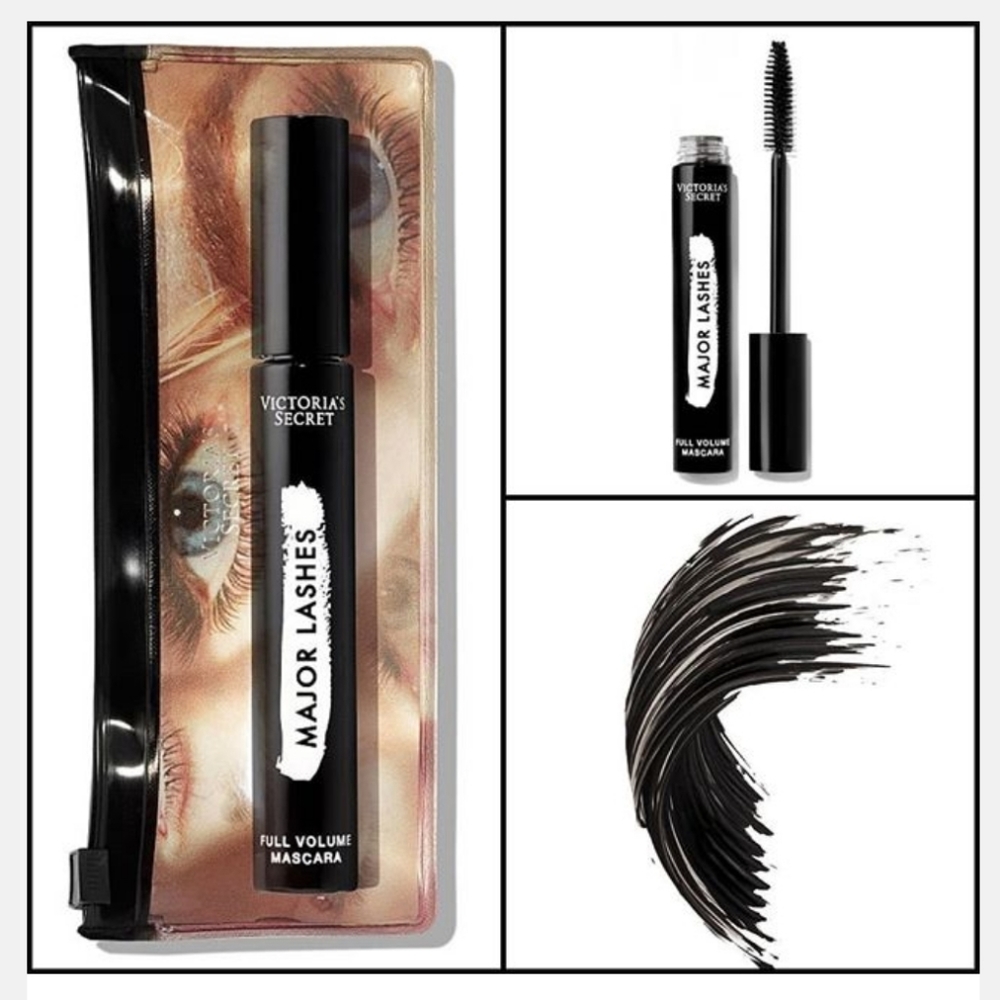 VICTORIA'S SECRET FULL VOLUME MASACRA BEYOND BLACK